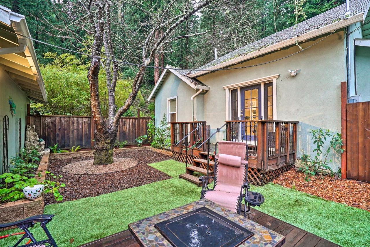 California Cottage Less Than 4 Mi To Redwood Hiking Trails Ben Lomond Kültér fotó