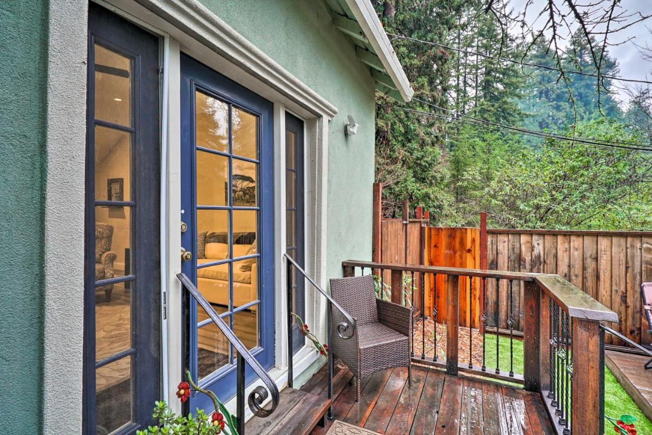 California Cottage Less Than 4 Mi To Redwood Hiking Trails Ben Lomond Kültér fotó